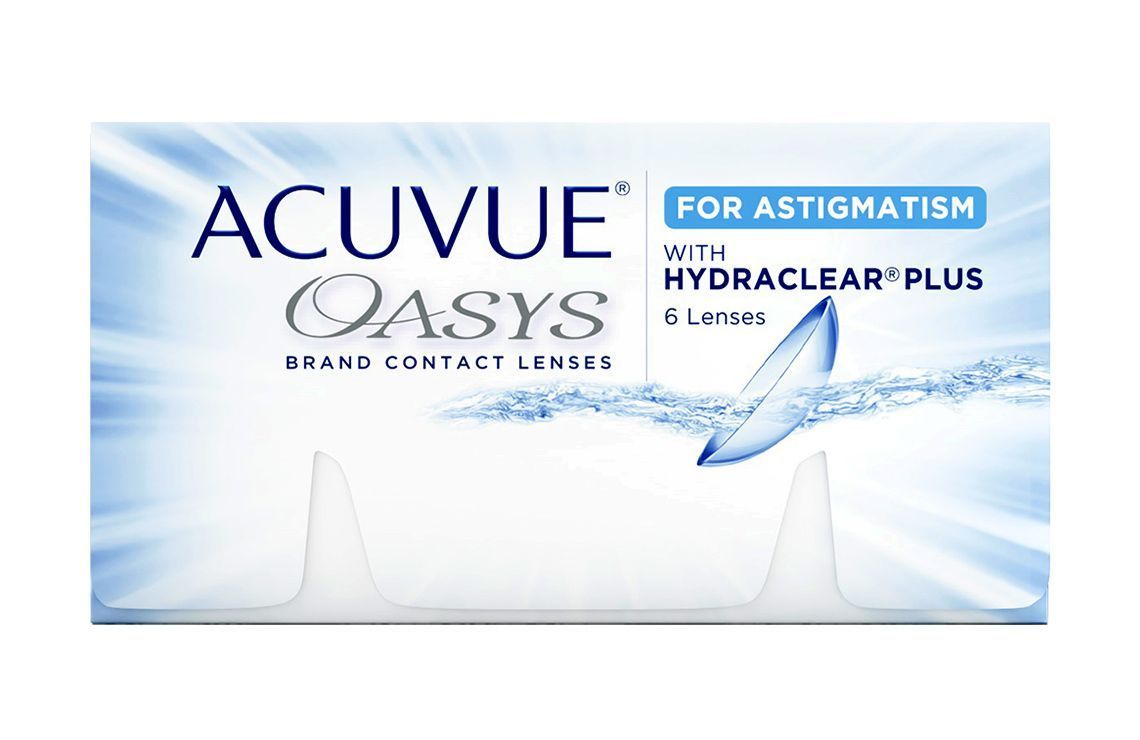 картинка Контактные линзы Acuvue Oasys for astigmatism with  hydraclear plus от магазина Fielmann