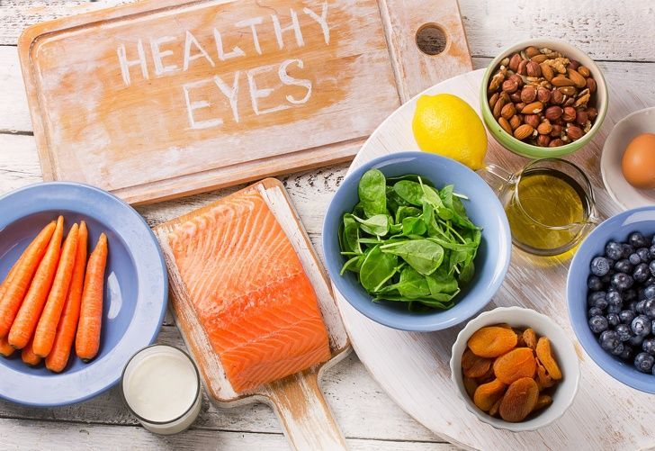 Продукты для улучшения зрения