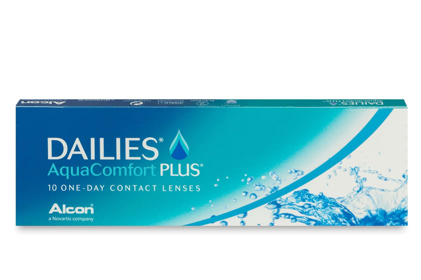 картинка Контактные линзы DAILIES AquaComfort Plus    от магазина Fielmann