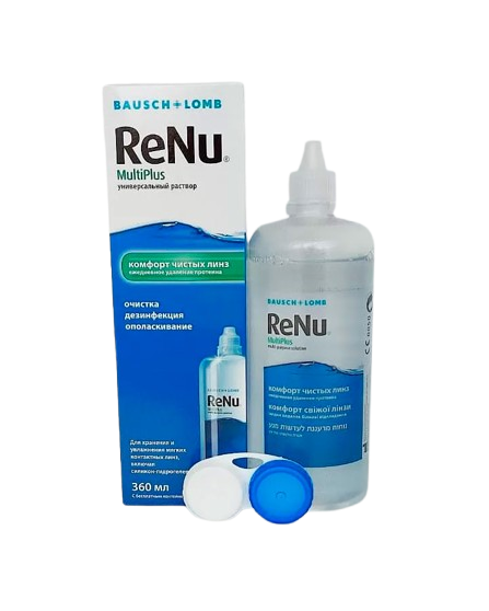 картинка Renu MultiPlus объем 360 мл от магазина Fielmann