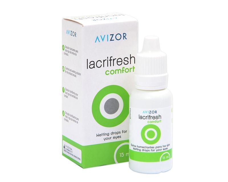 картинка Капли глазные "Lacrifresh comfort" увлажнение 15 мл от магазина Fielmann