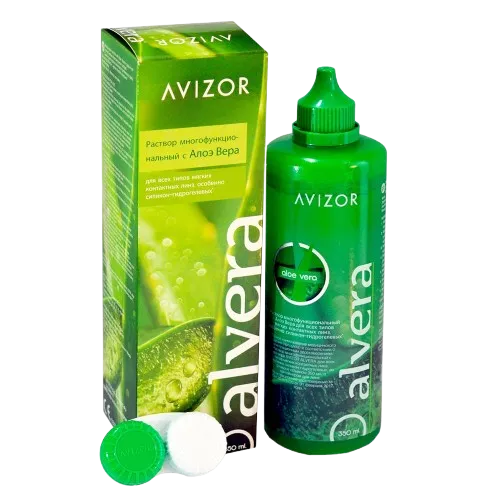 картинка Раствор AVIZOR ALVERA 350 мл от магазина Fielmann