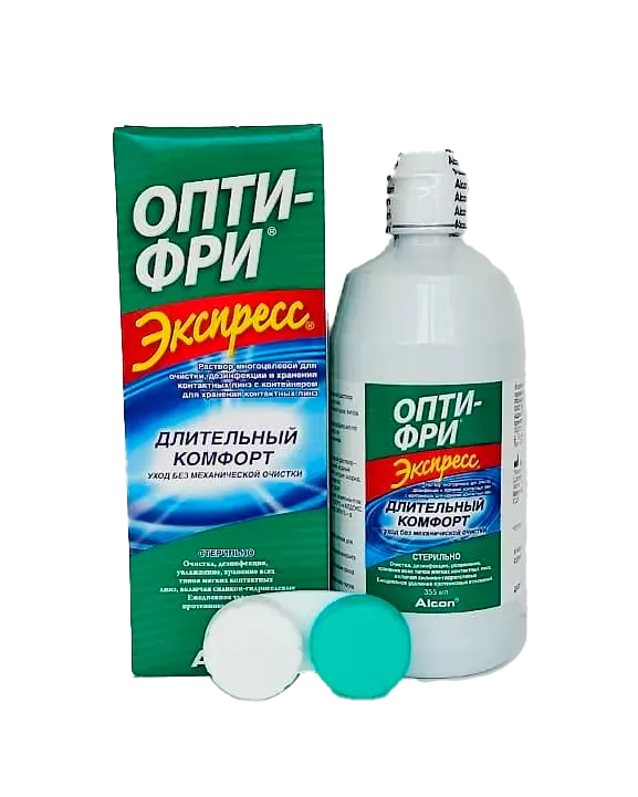 картинка Opti-Free Express   355 мл от магазина Fielmann