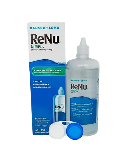 картинка Renu MultiPlus объем 360 мл от магазина Fielmann